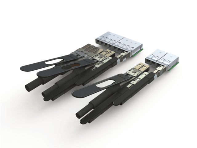 Artist's rendering of the RCx cable system